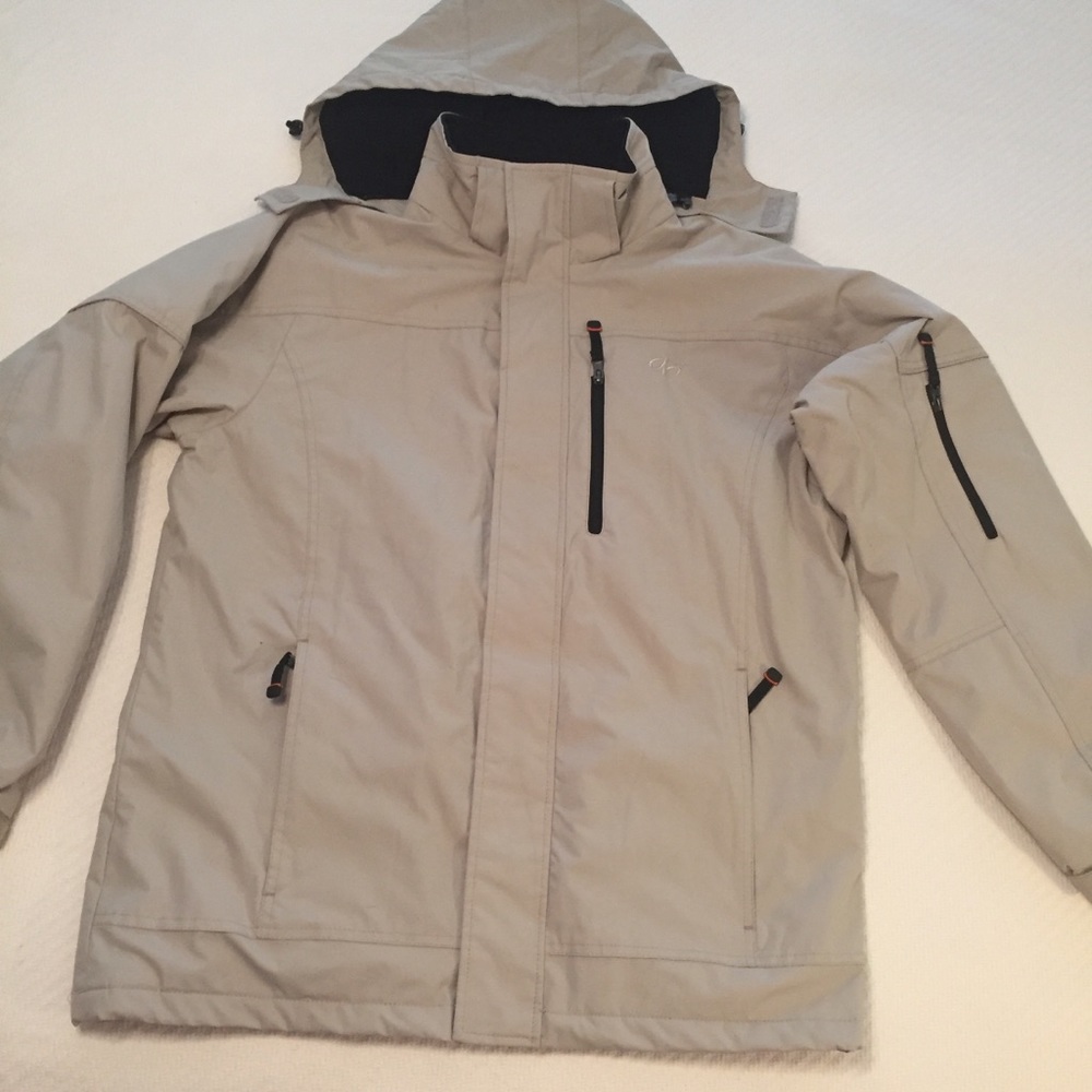 Nordic Track all Weather Jacket. size S